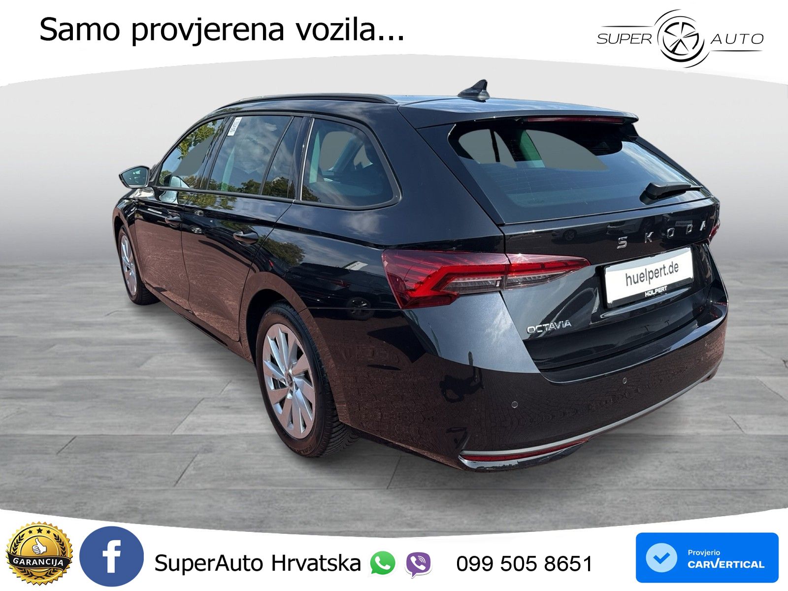 Škoda Octavia Combi 2.0 TDI (150 KS) DSG Selection LED+GR SJED+ACC