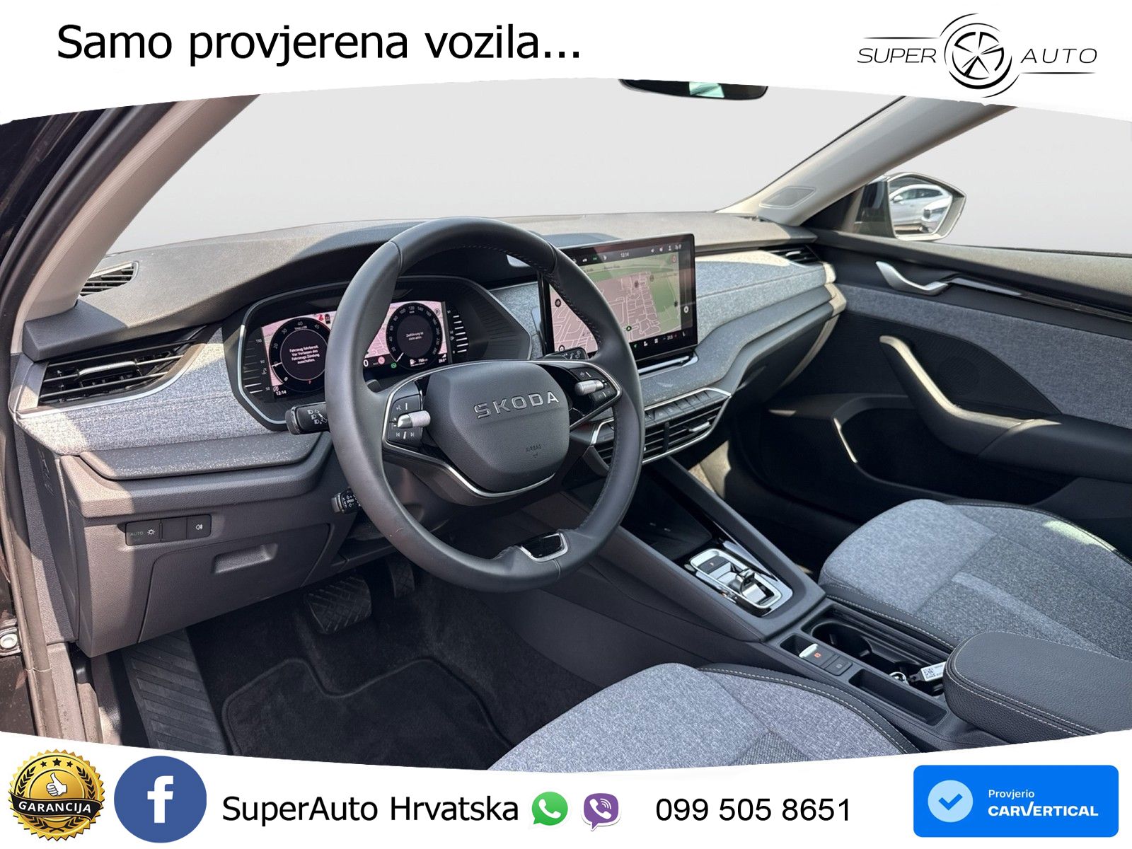 Škoda Octavia Combi 2.0 TDI (150 KS) DSG Selection LED+GR SJED+ACC