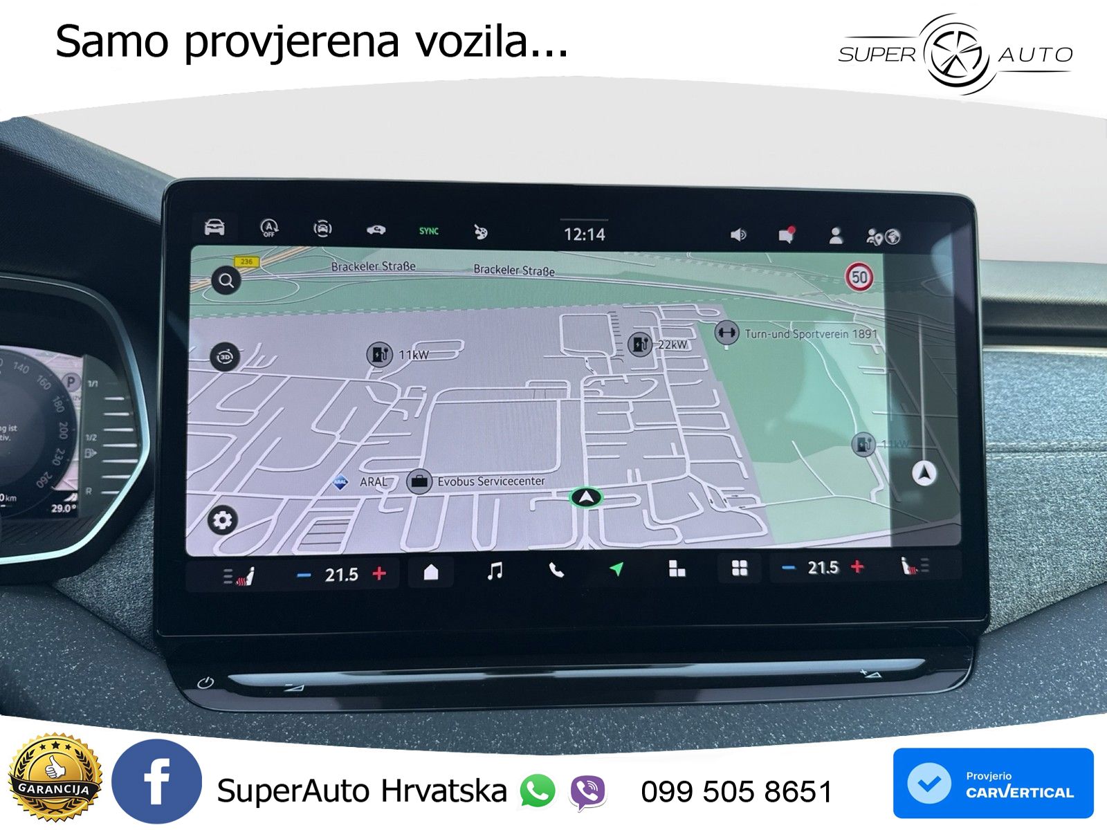 Škoda Octavia Combi 2.0 TDI (150 KS) DSG Selection LED+GR SJED+ACC