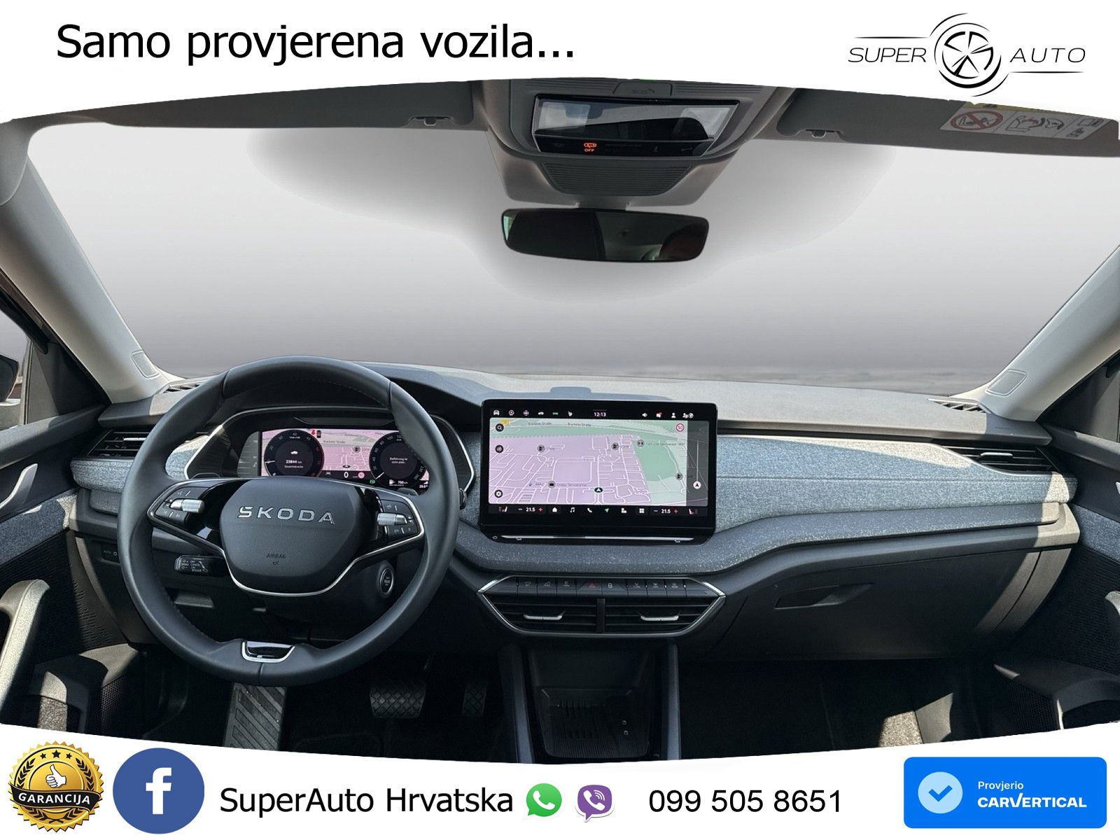 Škoda Octavia Combi 2.0 TDI (150 KS) DSG Selection LED+GR SJED+ACC