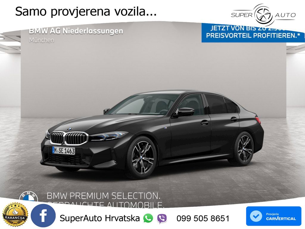 BMW 320d (190 KS) Steptronic M Sport LED+GR SJED+ACC