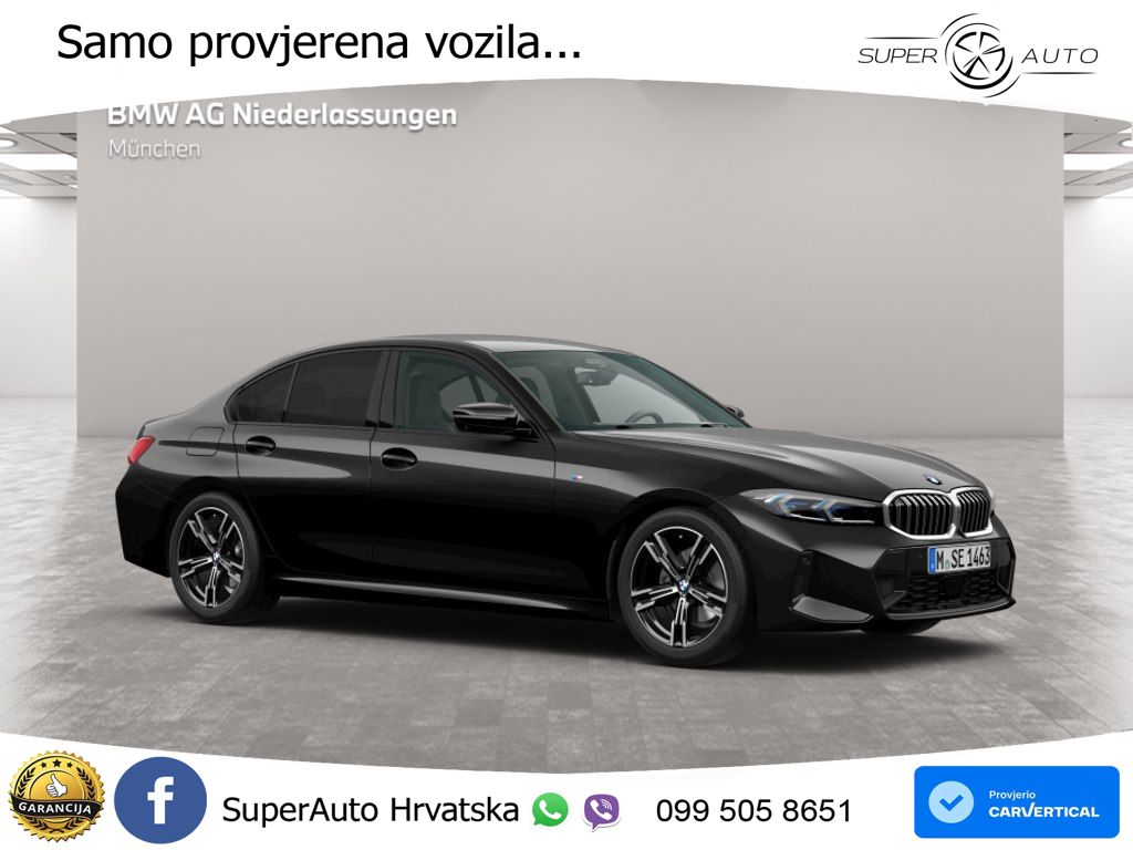 BMW 320d (190 KS) Steptronic M Sport LED+GR SJED+ACC