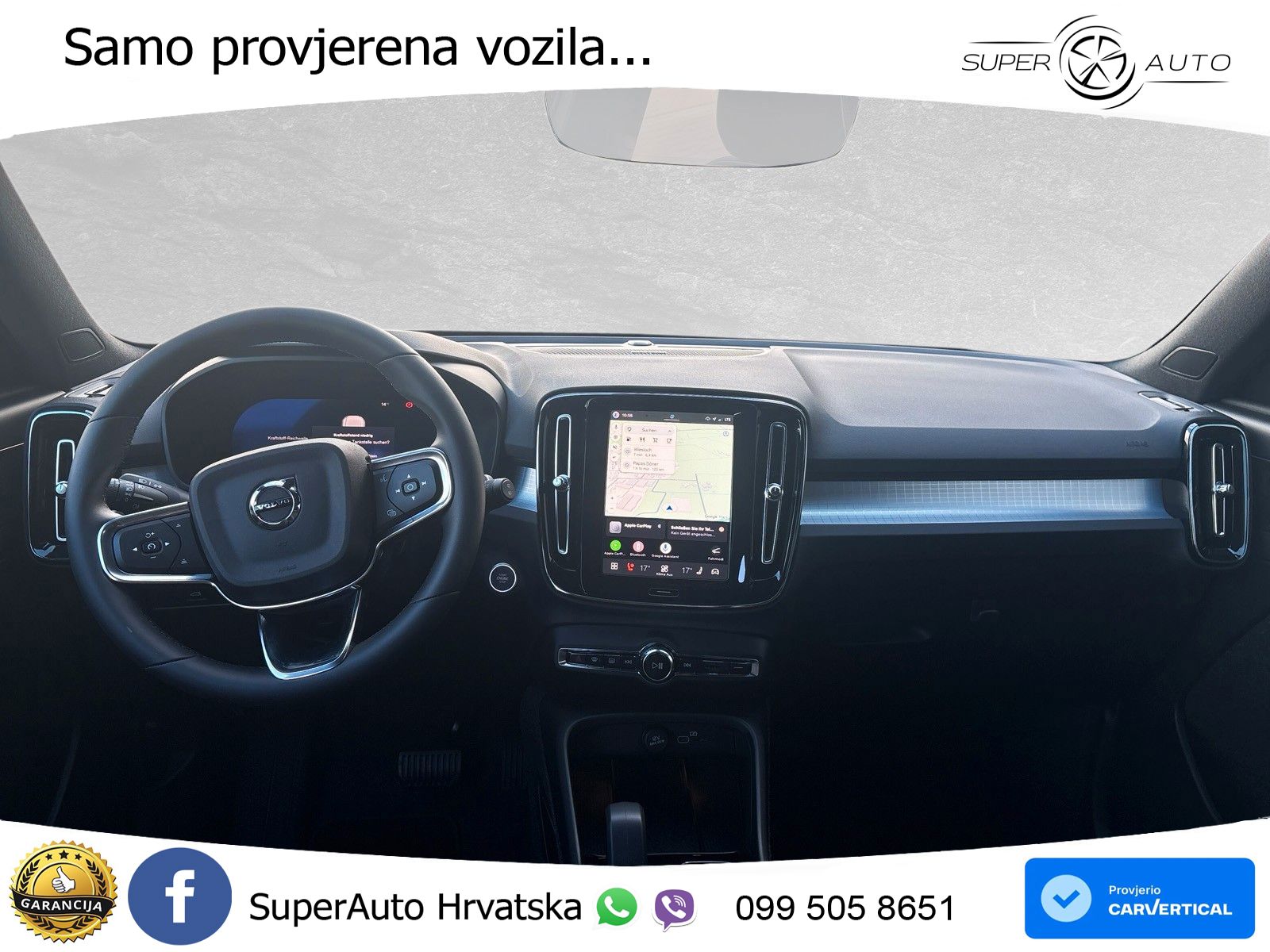 Volvo XC40 2.0 B3 163 KS Automatic LED+GR SJED+ACC