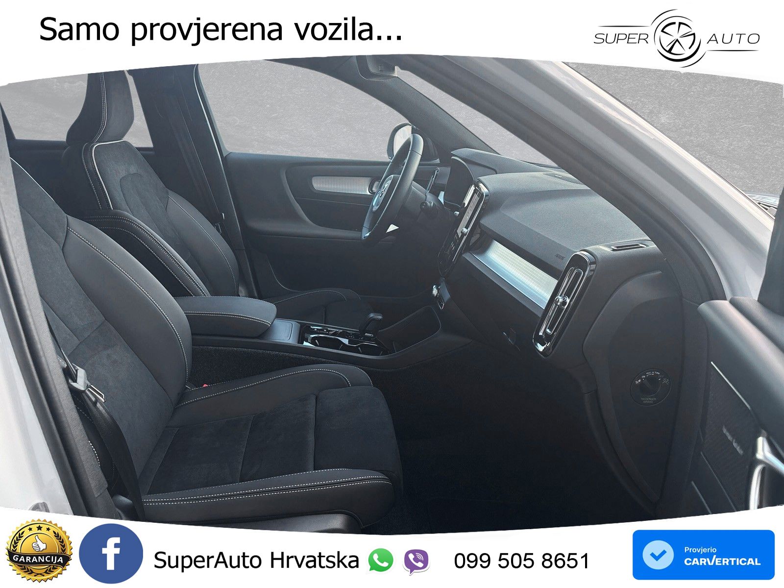 Volvo XC40 2.0 B3 163 KS Automatic LED+GR SJED+ACC