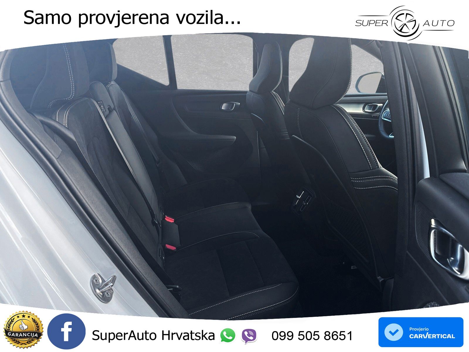 Volvo XC40 2.0 B3 163 KS Automatic LED+GR SJED+ACC