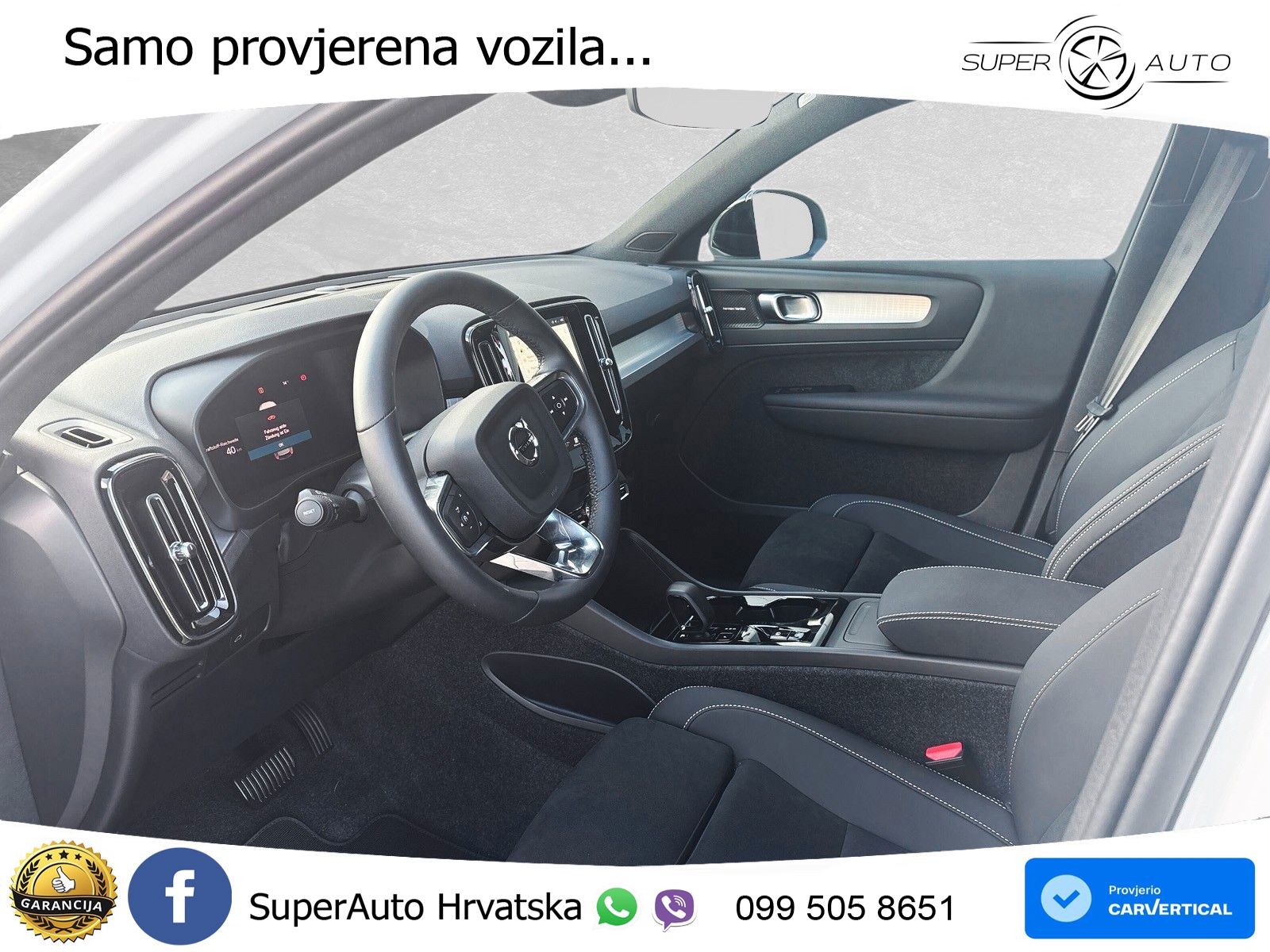 Volvo XC40 2.0 B3 163 KS Automatic LED+GR SJED+ACC