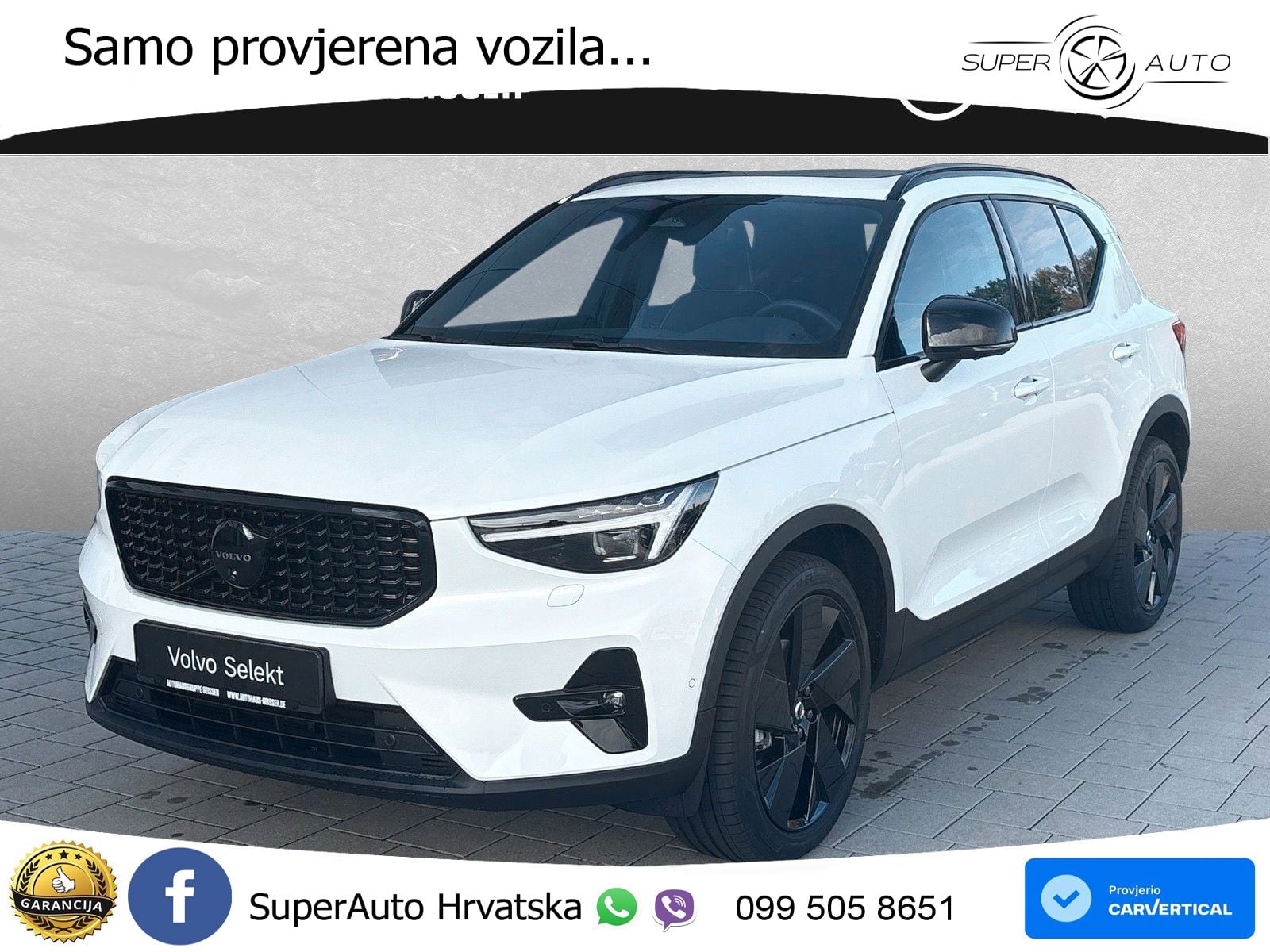 Volvo XC40 2.0 B3 163 KS Automatic LED+GR SJED+ACC