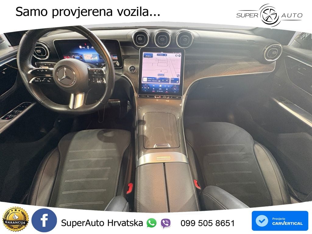 Mercedes GLC 200 (204 KS) 4MATIC 9G-TRONIC AMG LED+GR SJED+ACC