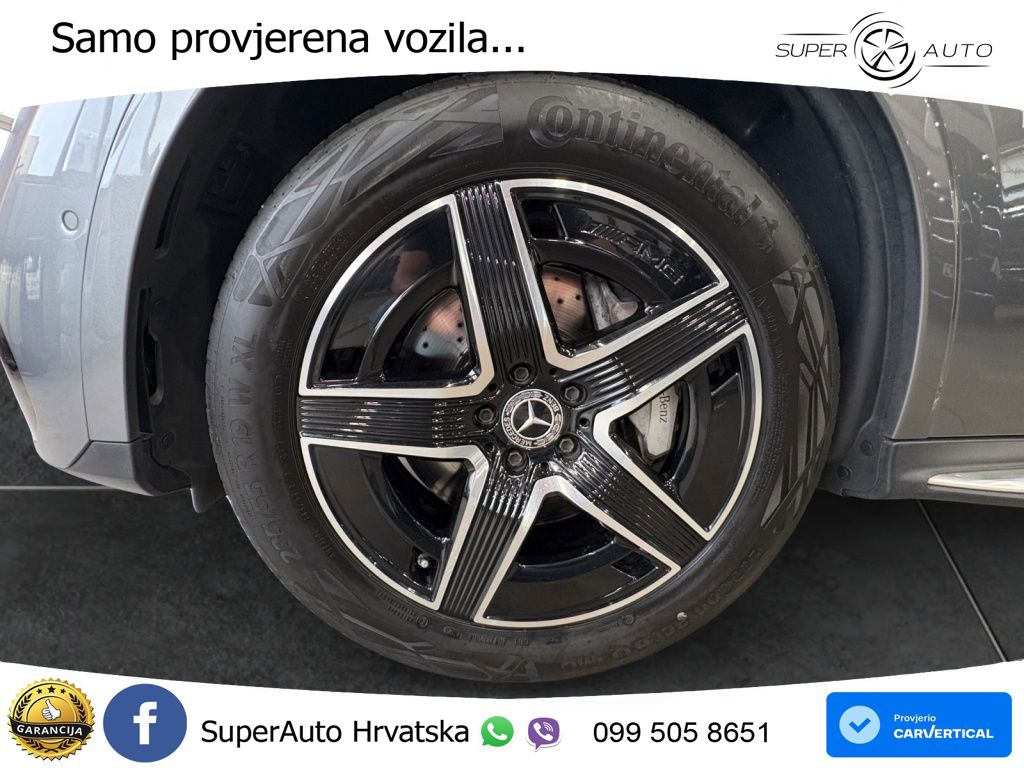 Mercedes GLC 200 (204 KS) 4MATIC 9G-TRONIC AMG LED+GR SJED+ACC