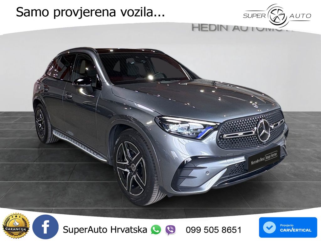 Mercedes GLC 200 (204 KS) 4MATIC 9G-TRONIC AMG LED+GR SJED+ACC