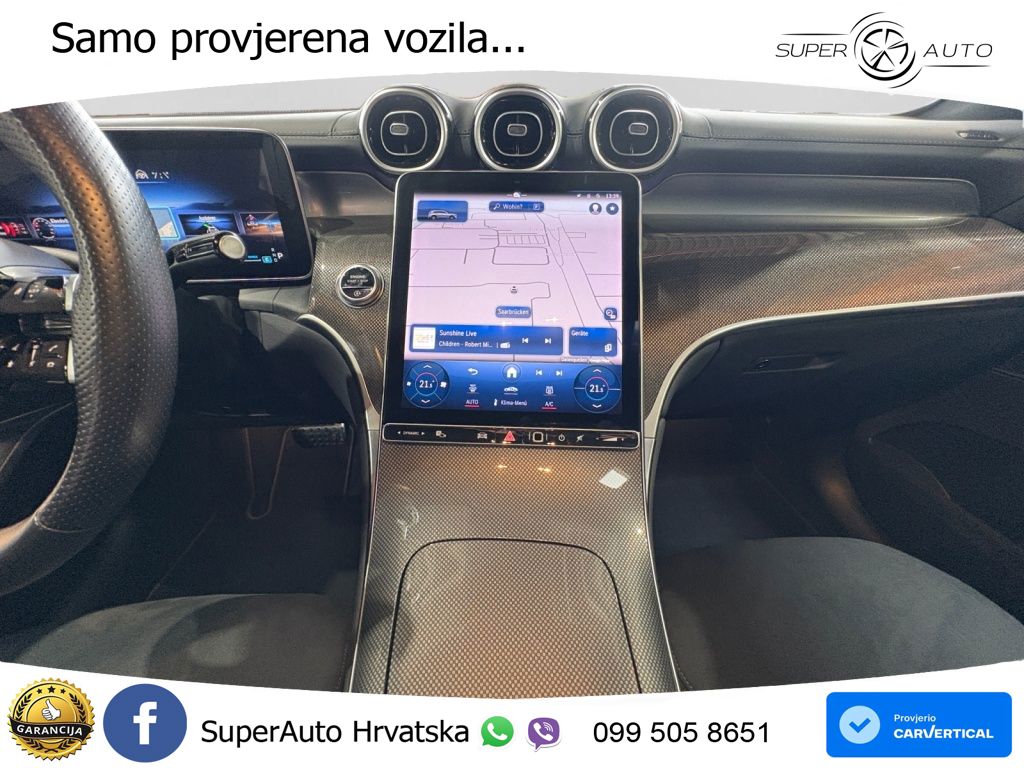 Mercedes GLC 200 (204 KS) 4MATIC 9G-TRONIC AMG LED+GR SJED+ACC