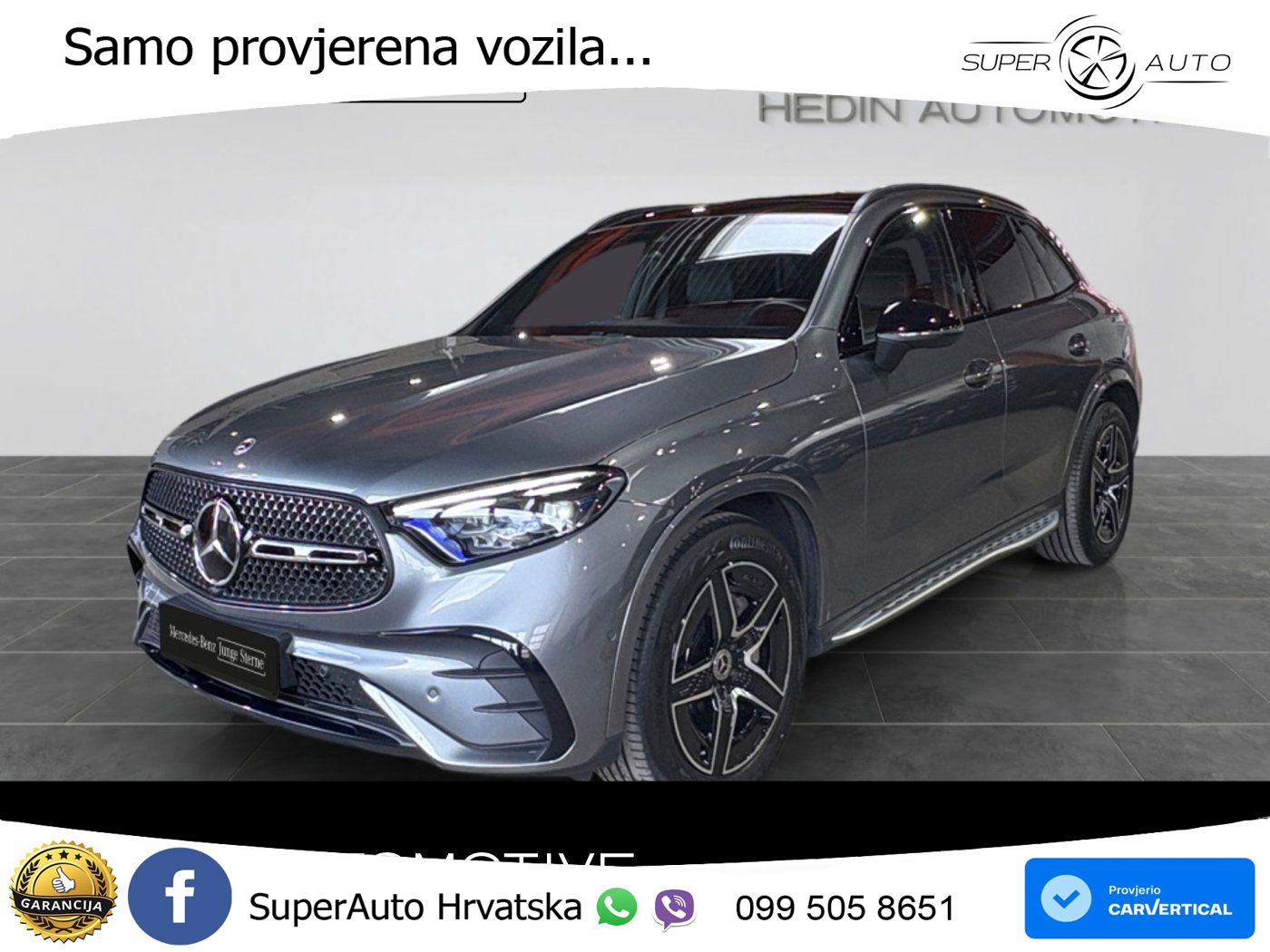 Mercedes GLC 200 (204 KS) 4MATIC 9G-TRONIC AMG LED+GR SJED+ACC