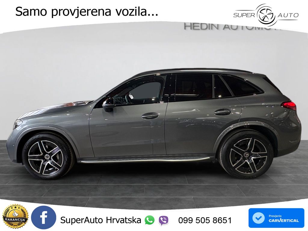 Mercedes GLC 200 (204 KS) 4MATIC 9G-TRONIC AMG LED+GR SJED+ACC