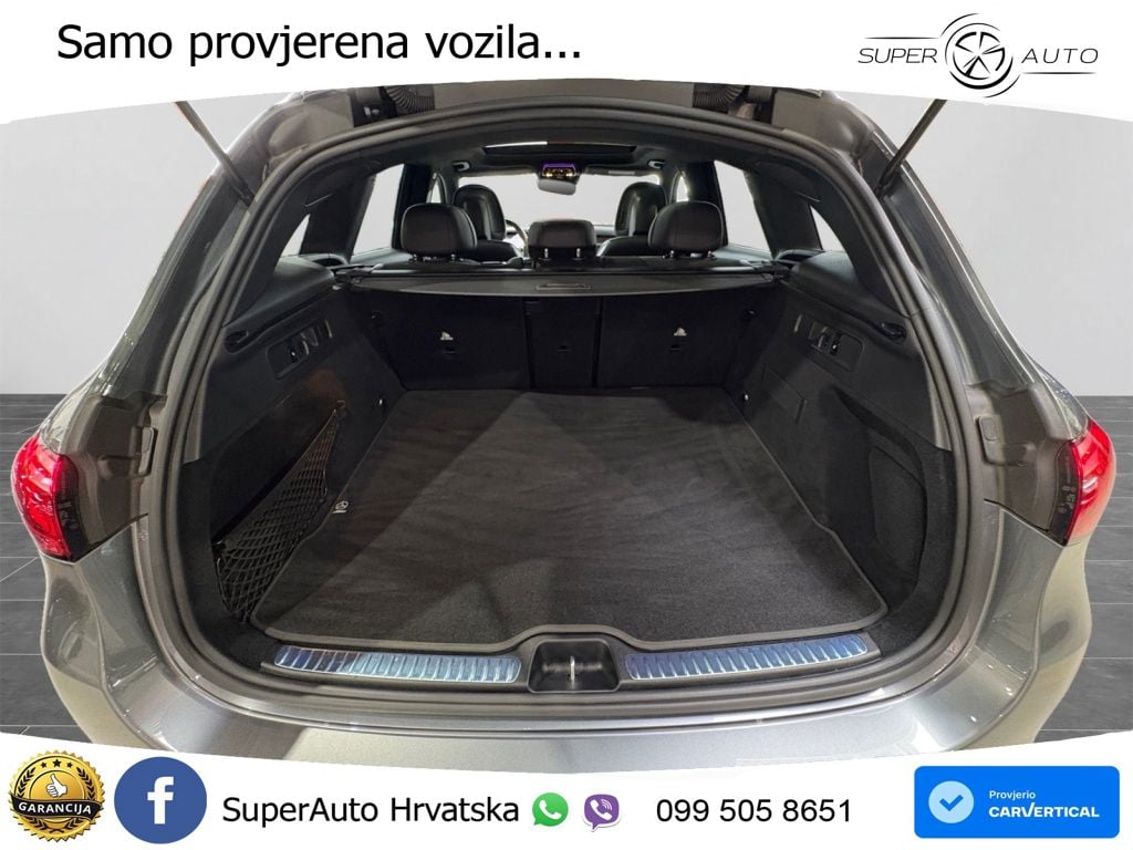 Mercedes GLC 200 (204 KS) 4MATIC 9G-TRONIC AMG LED+GR SJED+ACC