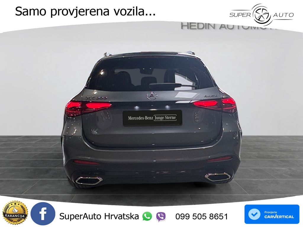 Mercedes GLC 200 (204 KS) 4MATIC 9G-TRONIC AMG LED+GR SJED+ACC