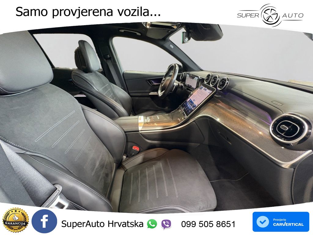 Mercedes GLC 200 (204 KS) 4MATIC 9G-TRONIC AMG LED+GR SJED+ACC