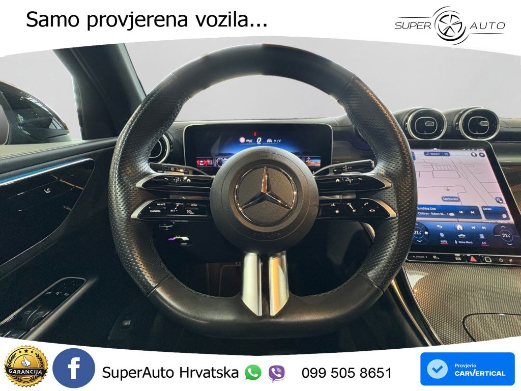 Mercedes GLC 200 (204 KS) 4MATIC 9G-TRONIC AMG LED+GR SJED+ACC
