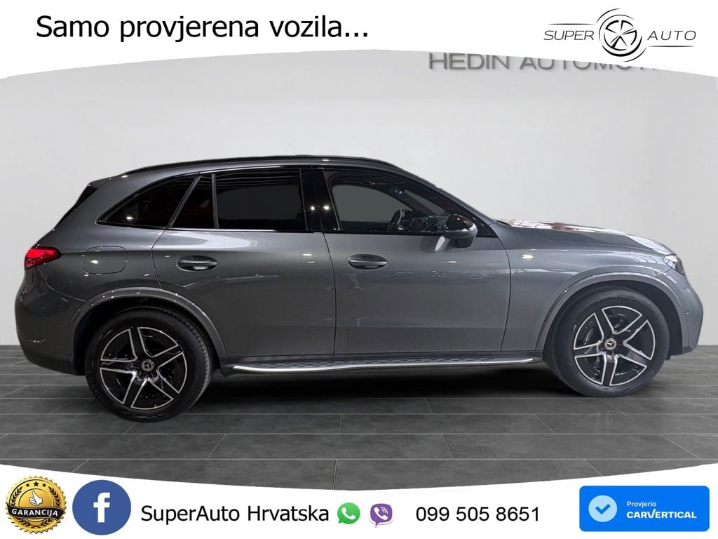 Mercedes GLC 200 (204 KS) 4MATIC 9G-TRONIC AMG LED+GR SJED+ACC