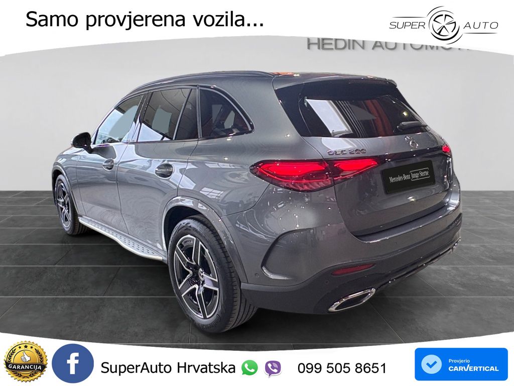 Mercedes GLC 200 (204 KS) 4MATIC 9G-TRONIC AMG LED+GR SJED+ACC