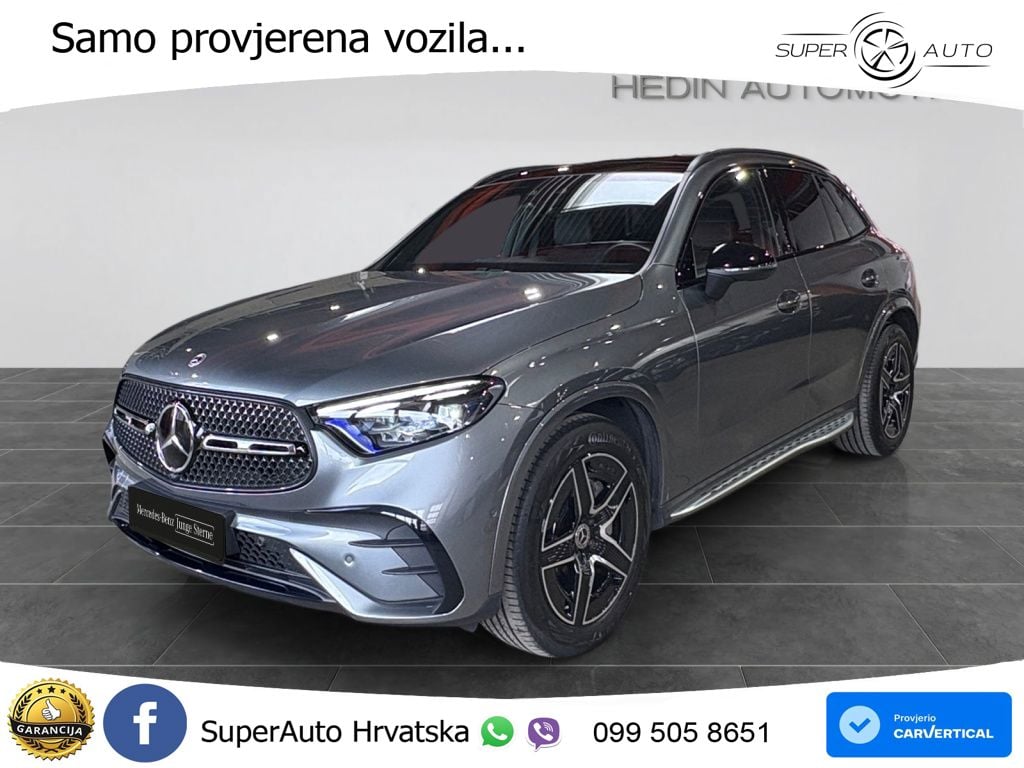 Mercedes GLC 200 (204 KS) 4MATIC 9G-TRONIC AMG LED+GR SJED+ACC