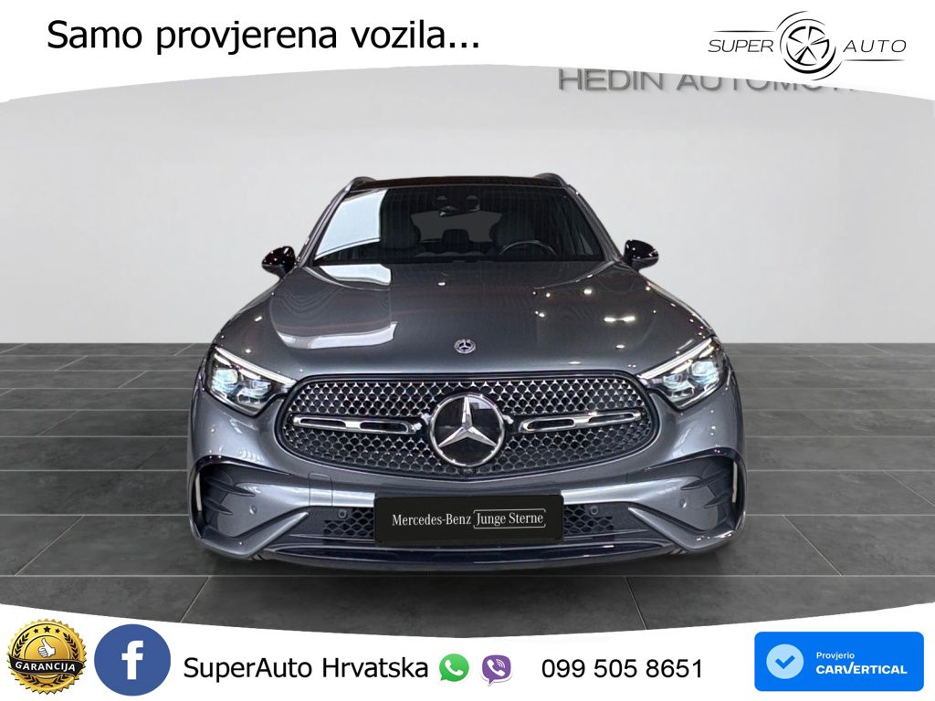 Mercedes GLC 200 (204 KS) 4MATIC 9G-TRONIC AMG LED+GR SJED+ACC