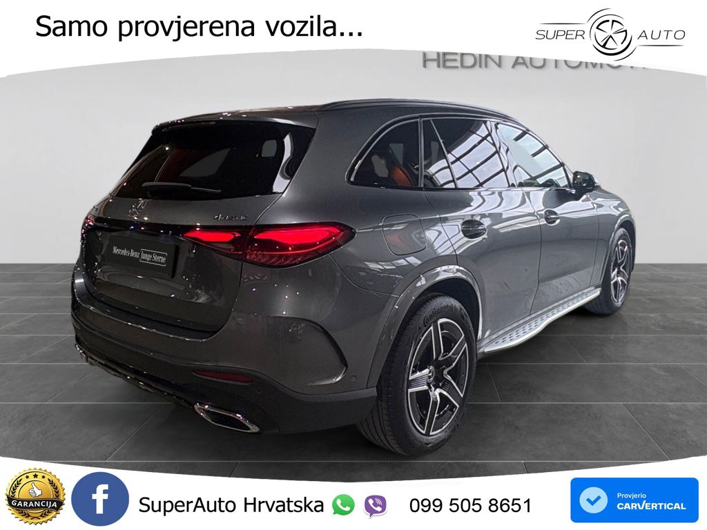 Mercedes GLC 200 (204 KS) 4MATIC 9G-TRONIC AMG LED+GR SJED+ACC