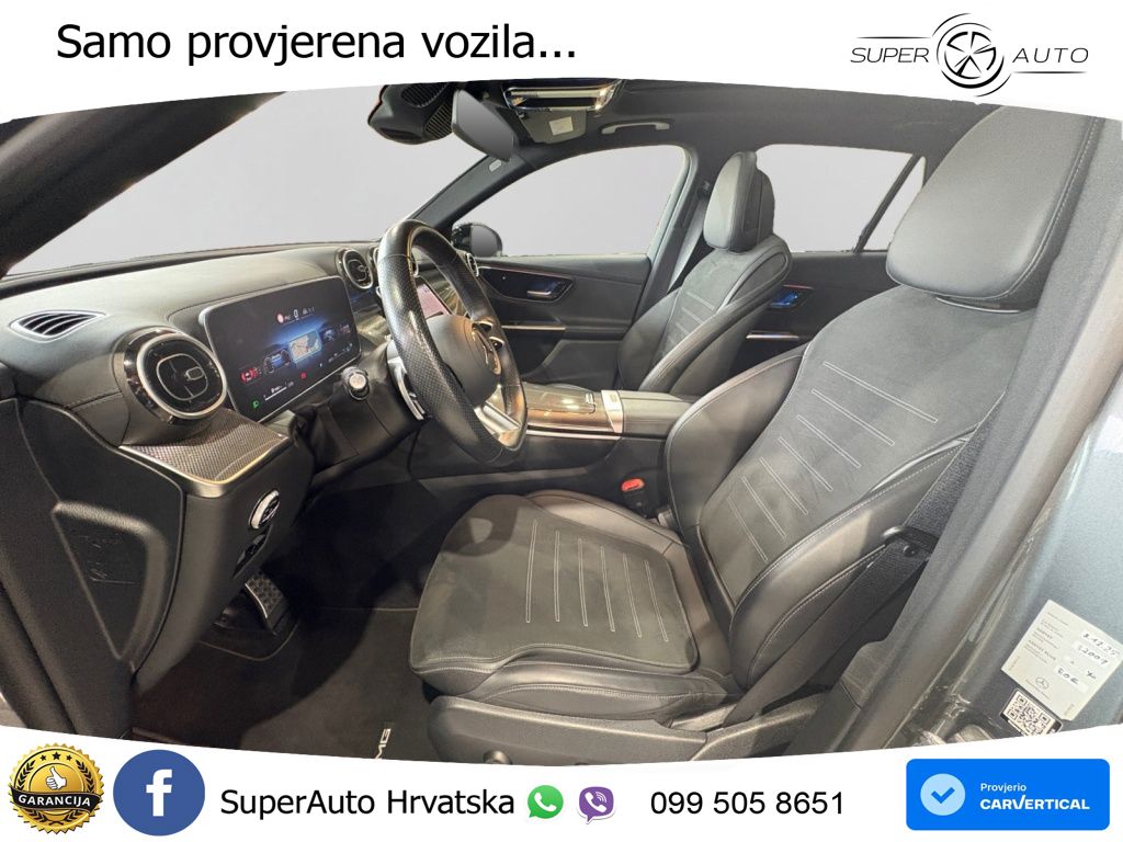 Mercedes GLC 200 (204 KS) 4MATIC 9G-TRONIC AMG LED+GR SJED+ACC