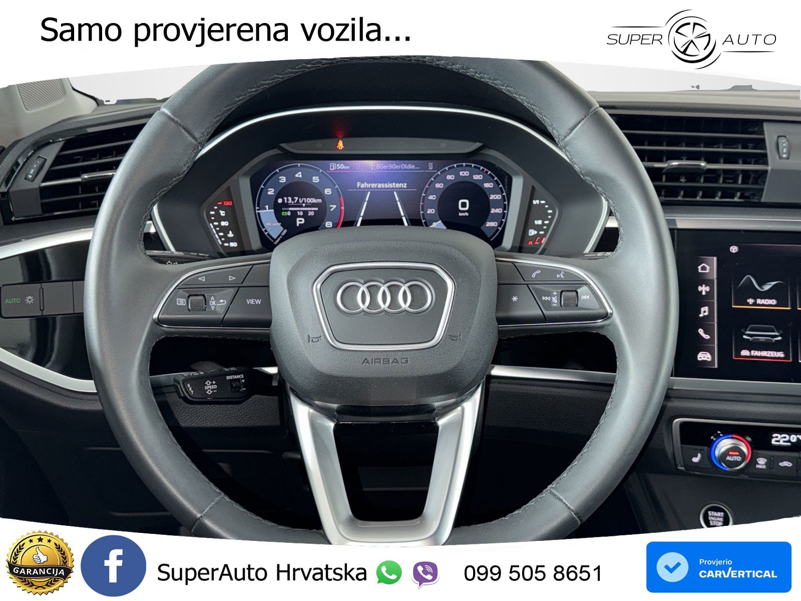 Audi Q3 35 TFSI (150 KS) S tronic advanced