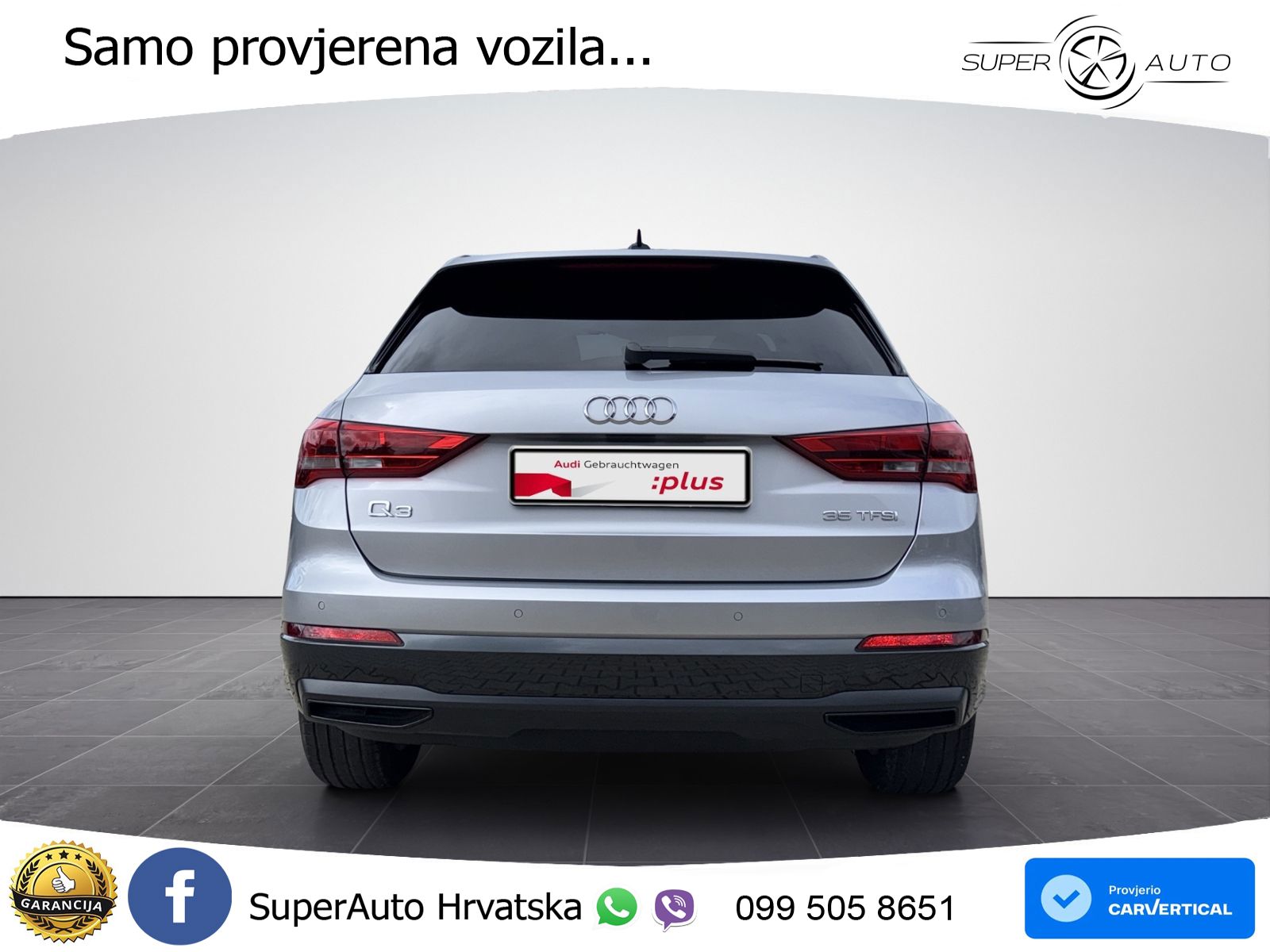 Audi Q3 35 TFSI (150 KS) S tronic advanced