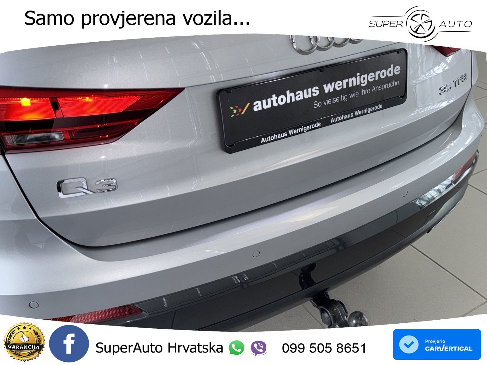 Audi Q3 35 TFSI (150 KS) S tronic advanced