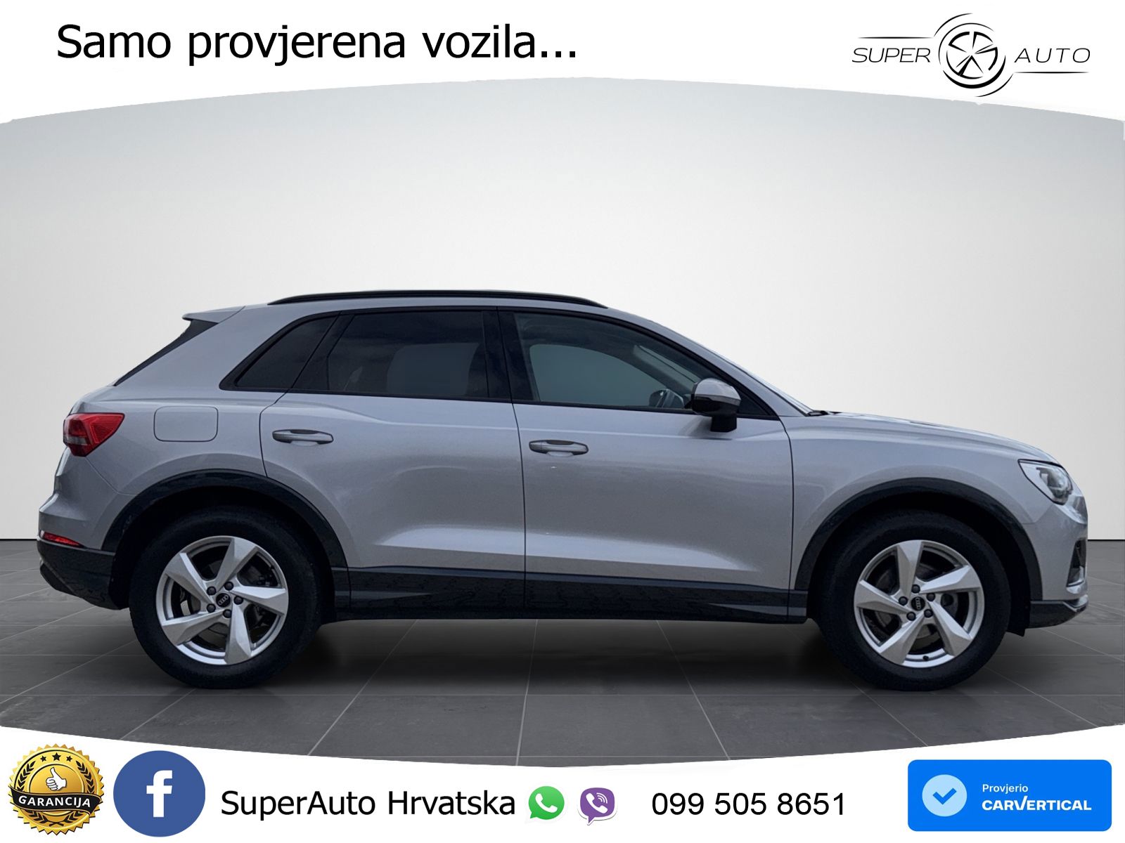 Audi Q3 35 TFSI (150 KS) S tronic advanced