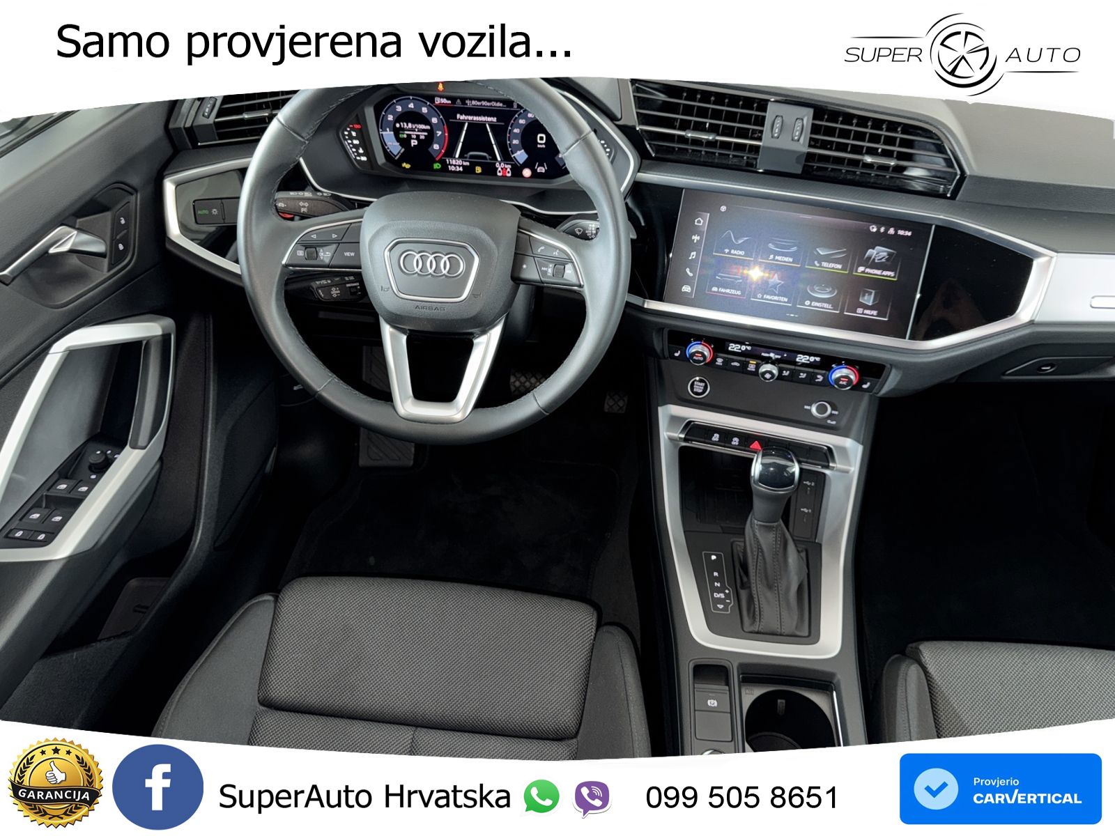Audi Q3 35 TFSI (150 KS) S tronic advanced