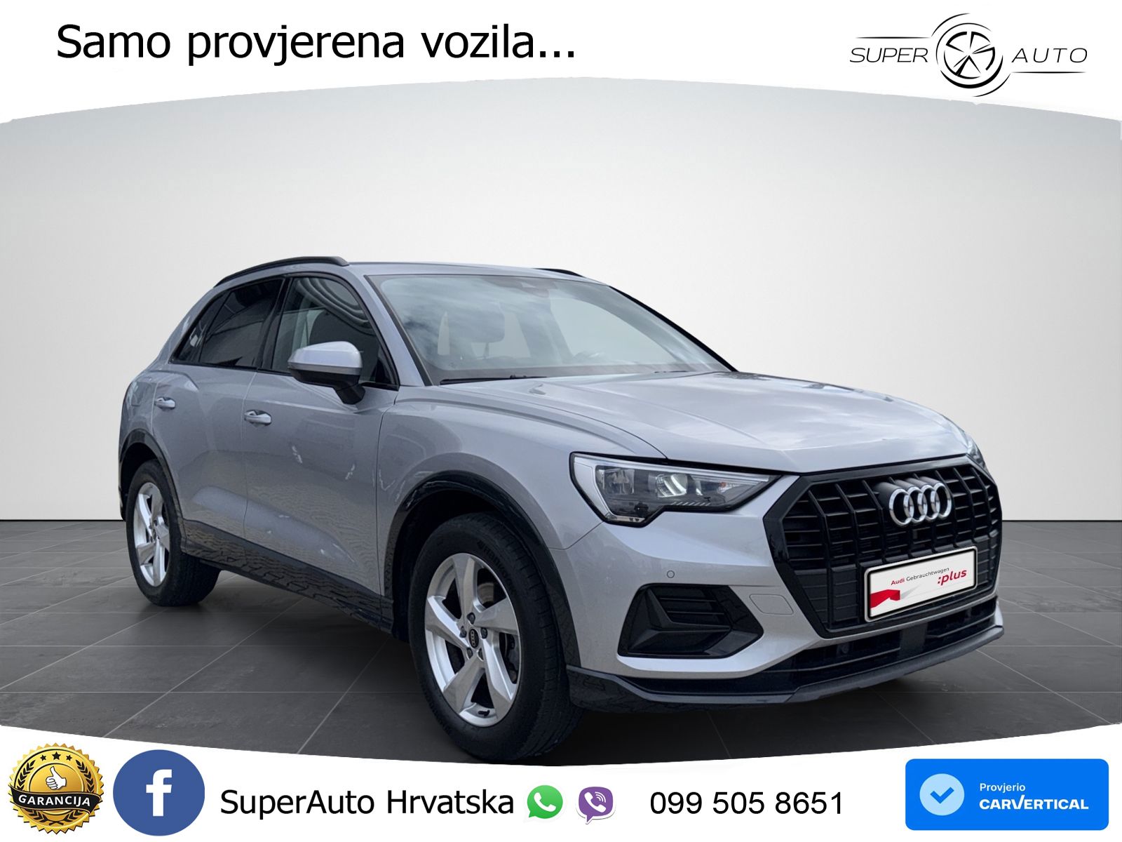 Audi Q3 35 TFSI (150 KS) S tronic advanced