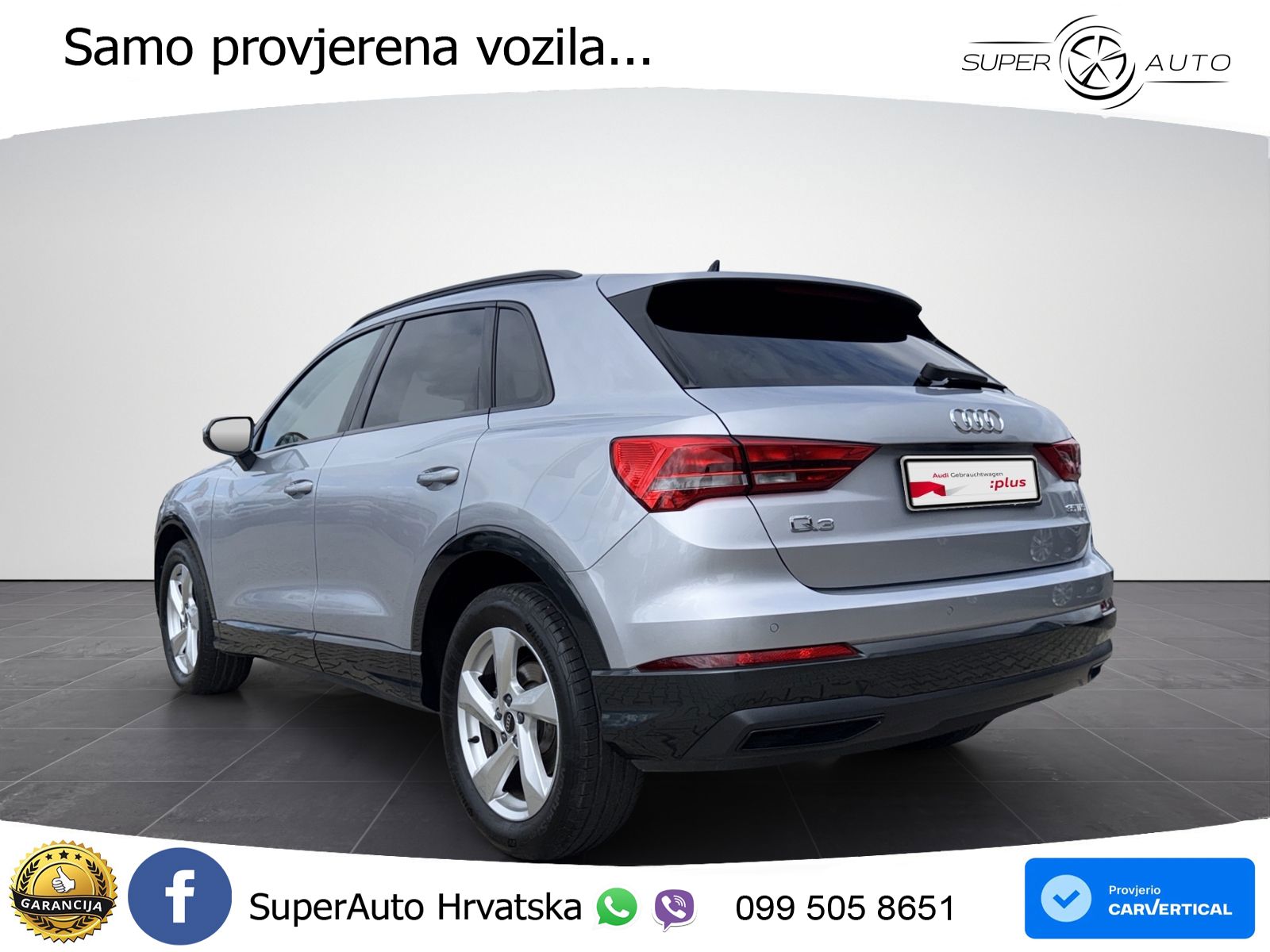 Audi Q3 35 TFSI (150 KS) S tronic advanced