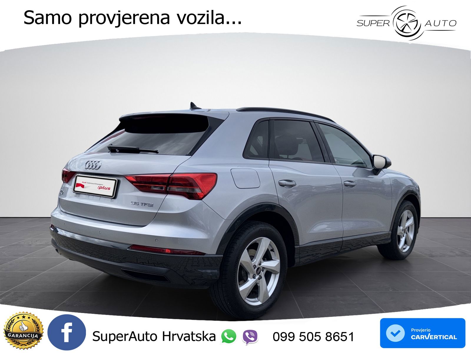 Audi Q3 35 TFSI (150 KS) S tronic advanced