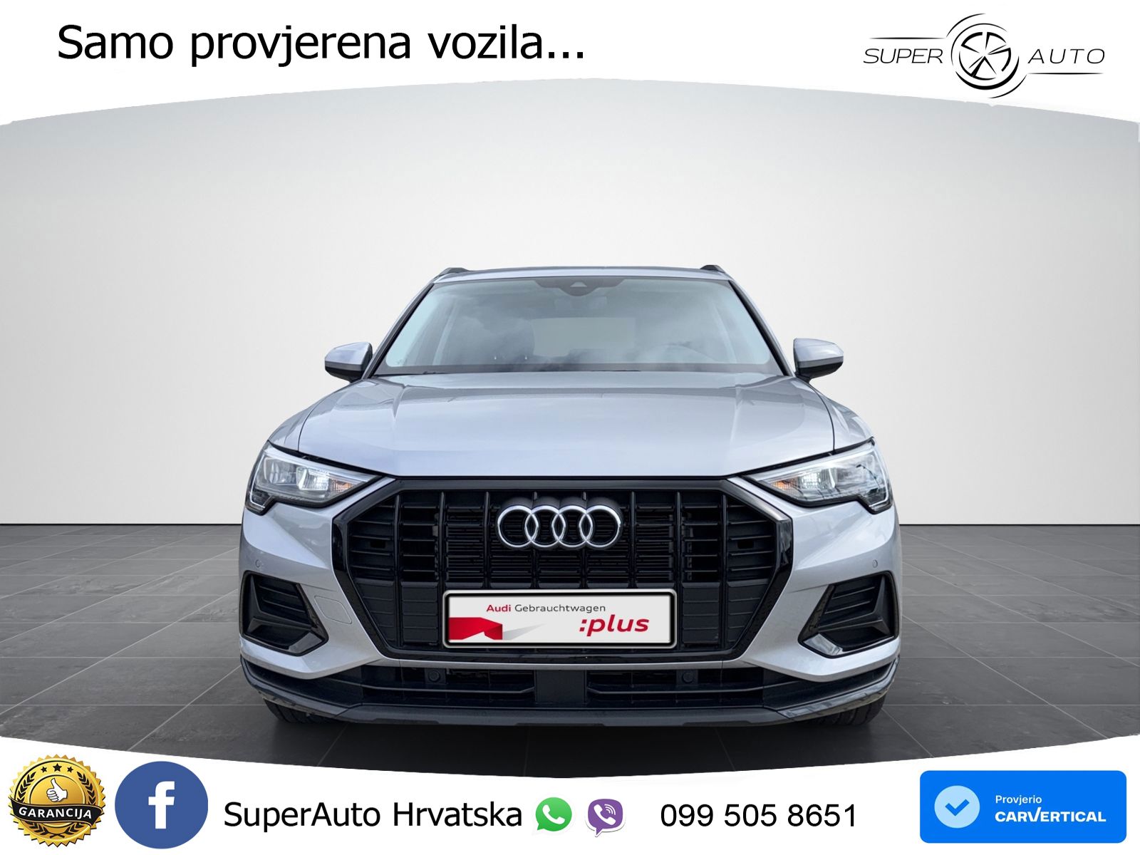 Audi Q3 35 TFSI (150 KS) S tronic advanced