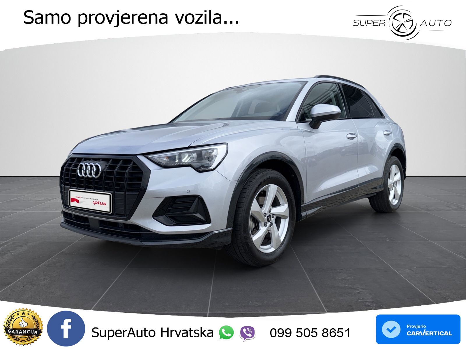 Audi Q3 35 TFSI (150 KS) S tronic advanced