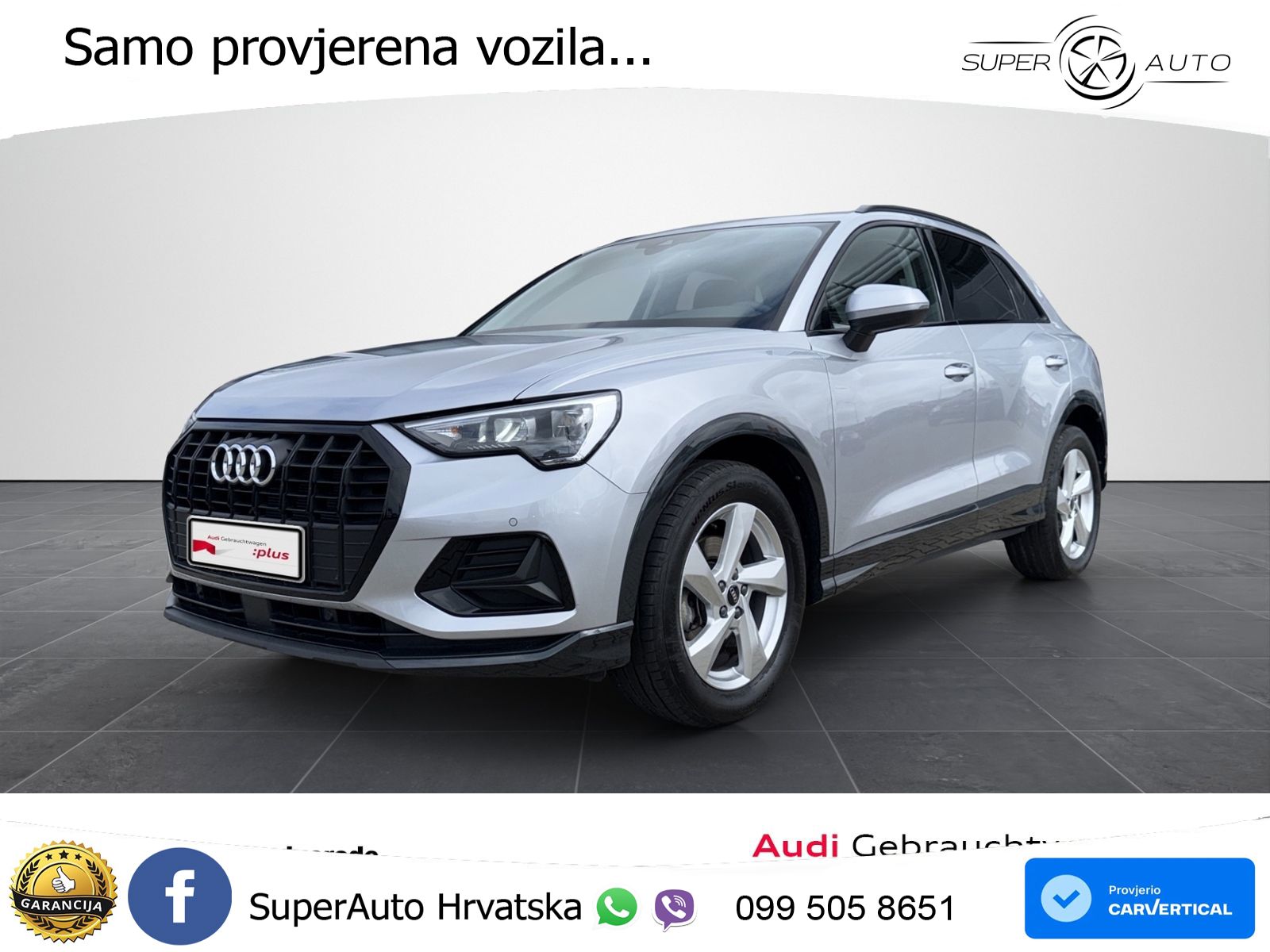 Audi Q3 35 TFSI (150 KS) S tronic advanced