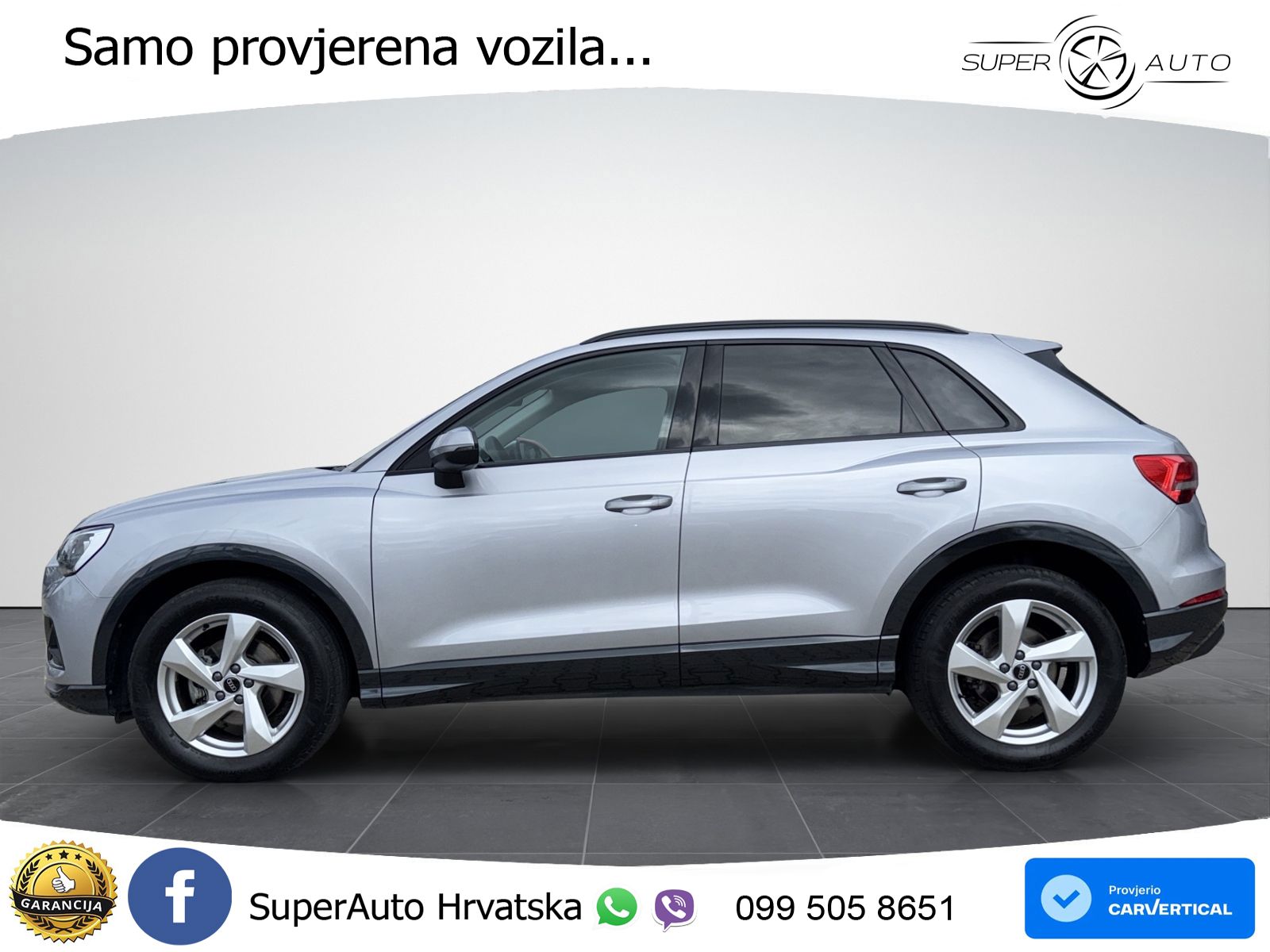 Audi Q3 35 TFSI (150 KS) S tronic advanced