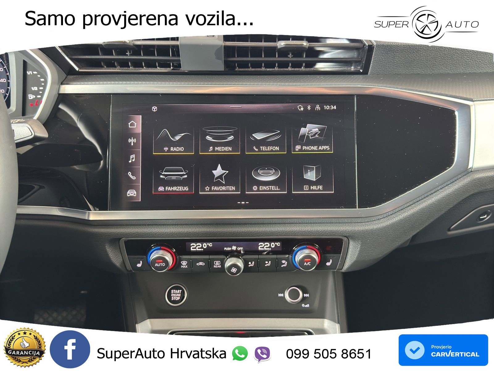 Audi Q3 35 TFSI (150 KS) S tronic advanced