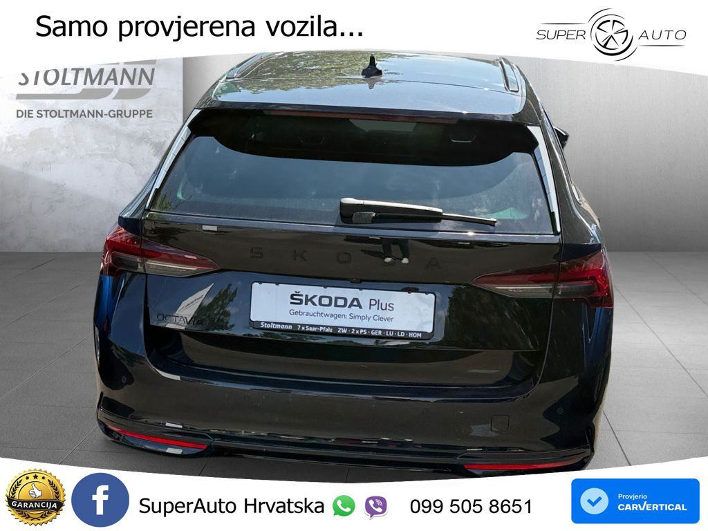 Škoda Octavia Combi 1.5 TSI (150 KS) SportLine