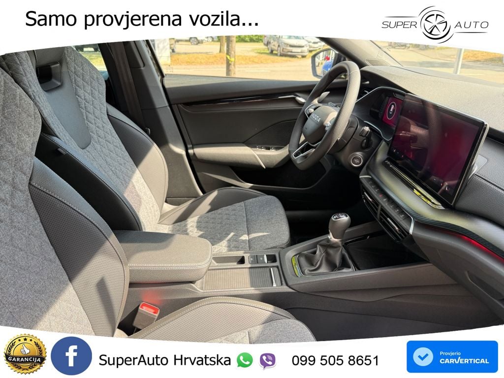 Škoda Octavia Combi 1.5 TSI (150 KS) SportLine