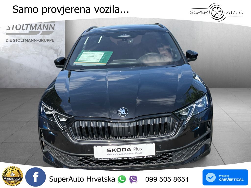 Škoda Octavia Combi 1.5 TSI (150 KS) SportLine