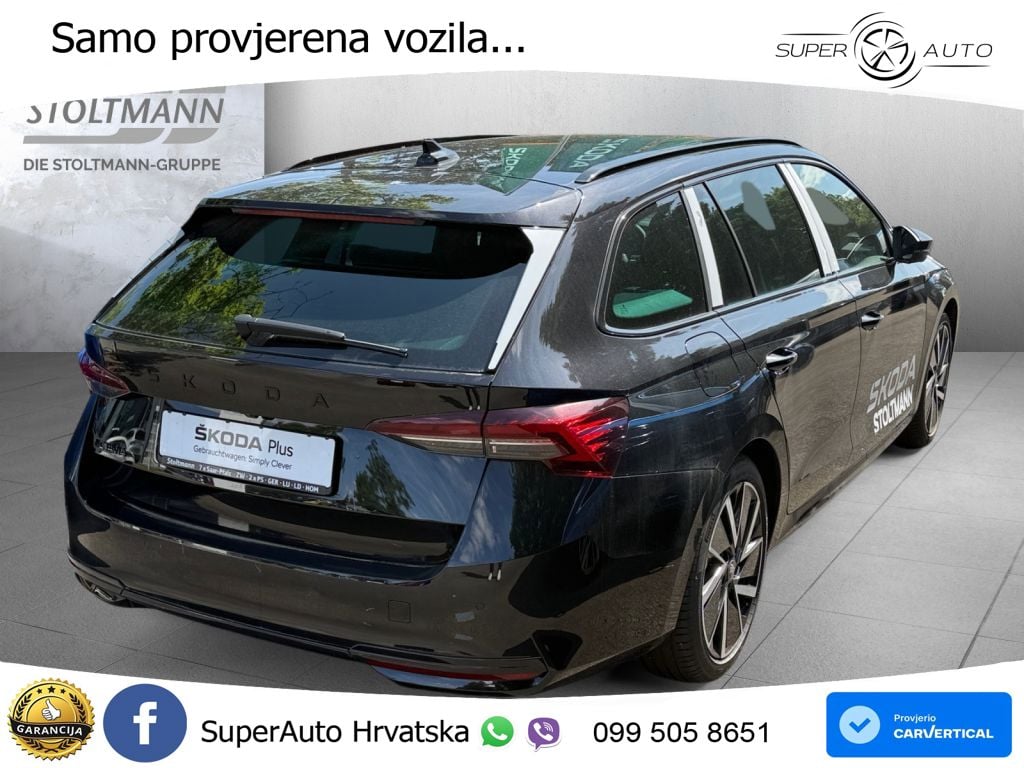 Škoda Octavia Combi 1.5 TSI (150 KS) SportLine