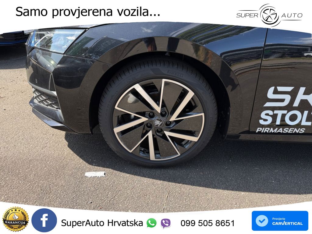 Škoda Octavia Combi 1.5 TSI (150 KS) SportLine