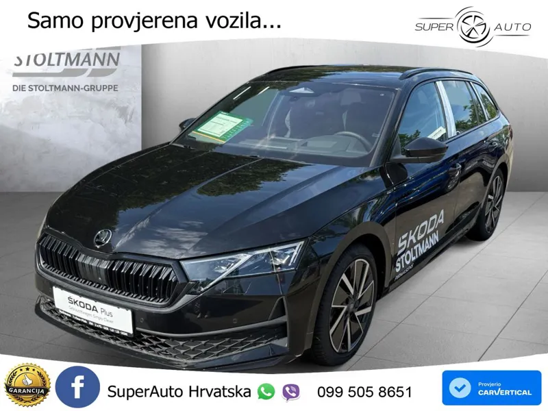 Škoda Octavia Combi 1.5 TSI (150 KS) SportLine