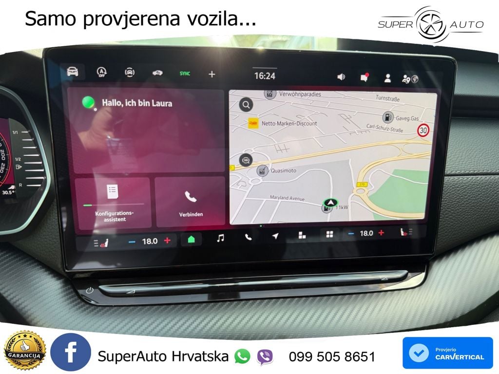 Škoda Octavia Combi 1.5 TSI (150 KS) SportLine