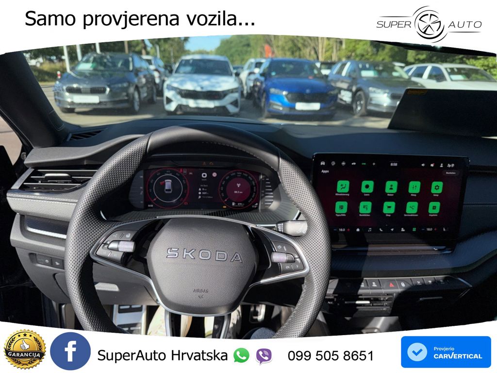 Škoda Octavia Combi 1.5 TSI (150 KS) SportLine