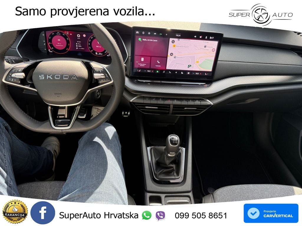 Škoda Octavia Combi 1.5 TSI (150 KS) SportLine