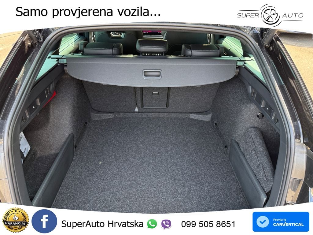 Škoda Octavia Combi 1.5 TSI (150 KS) SportLine